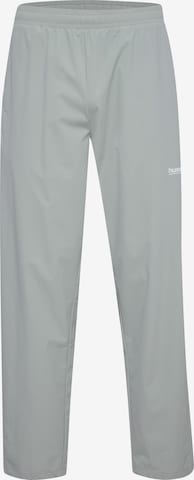 Hummel Regular Sports trousers 'Pulse' in Grey: front