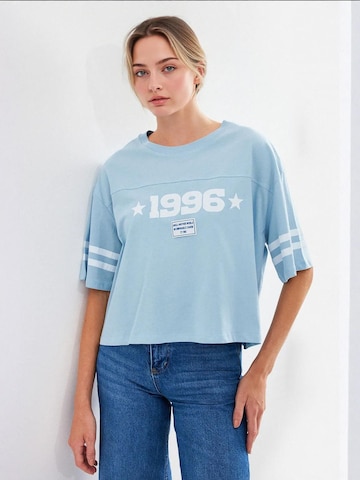 Bigdart - Camisa em azul