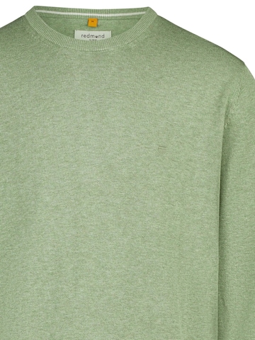 redmond Sweater 'Basic' in Green