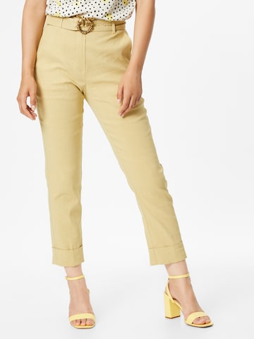 PINKO Chino Pants 'PLAZA' in Beige: front