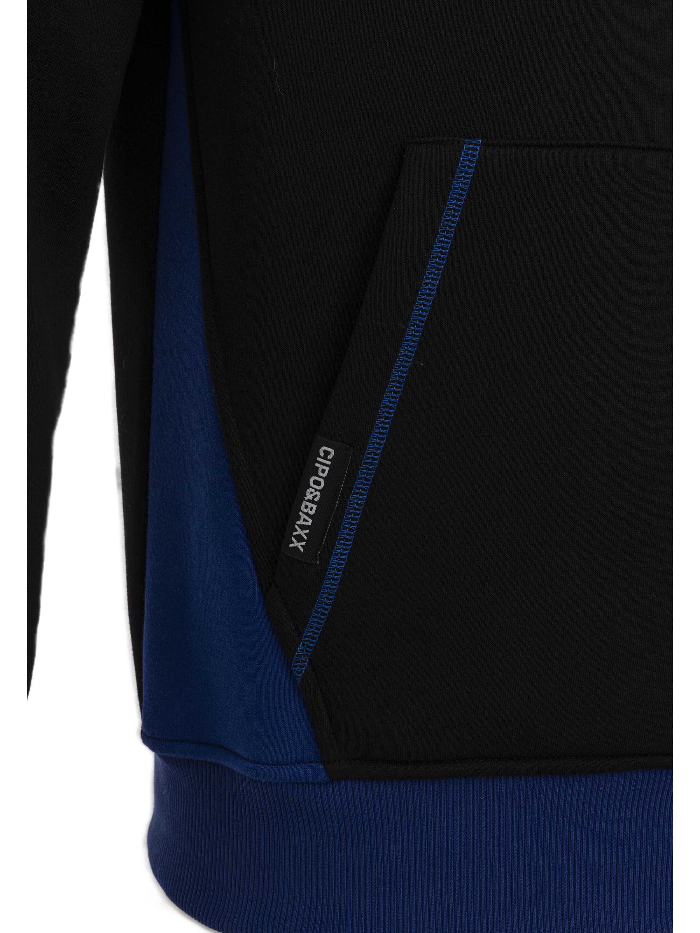 CIPO & BAXX Sweatshirt 'CL591' in Black