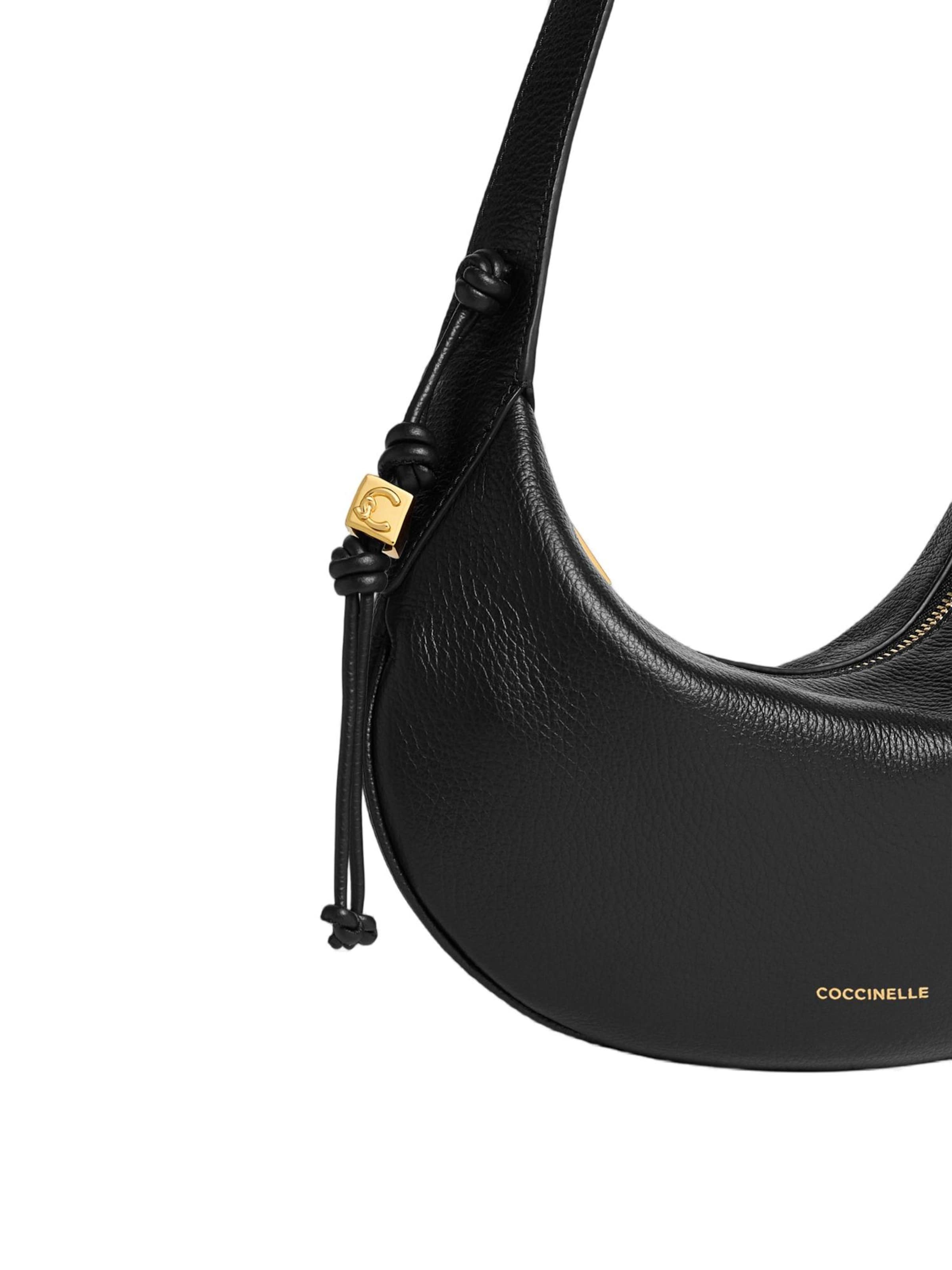 Coccinelle Shoulder bag 'Thess 3' in Black