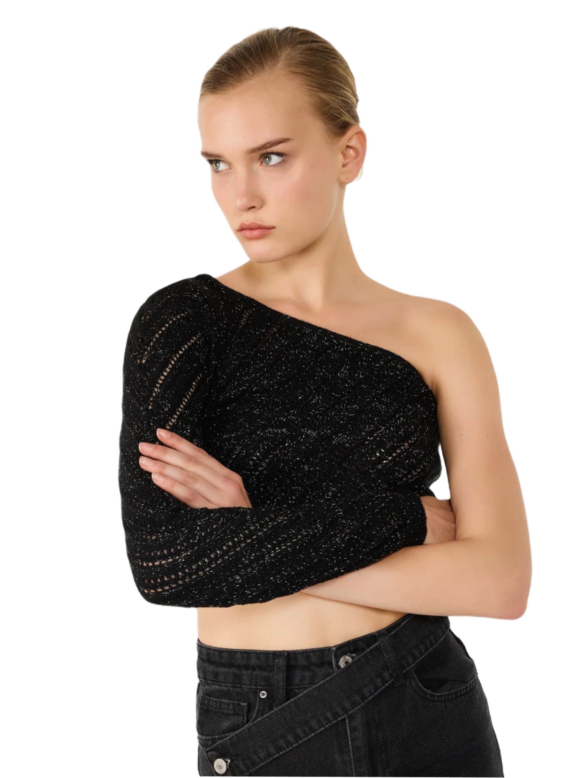 No Matter What Sweatshirt in Black