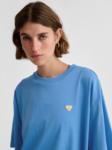 Hummel Shirt in Blue