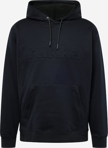 Rukka Sport sweatshirt 'VUORES' i svart: framsida
