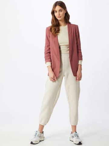 PIECES - Blazer em rosa