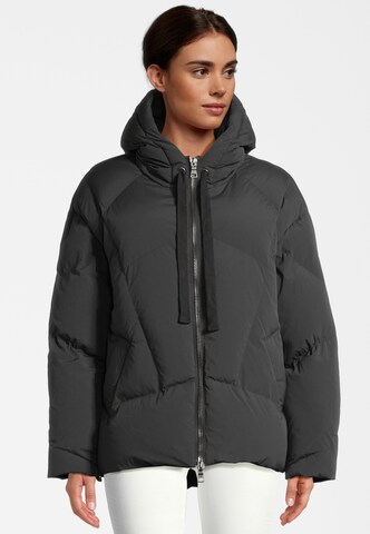 BLONDE No. 8 Winter Jacket 'Mia' in Grey: front
