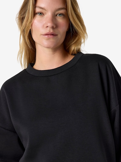 Noisy may Sweatshirt 'NMBLOOM' in XS in Black, Item view