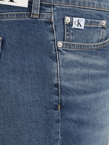 Regular Jeans de la Calvin Klein Jeans Plus pe albastru