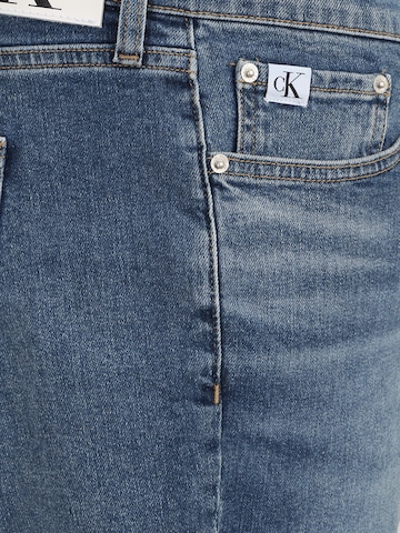 Calvin Klein Jeans Plus Regular Jeans in Blauw