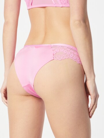 Hunkemöller - Cueca 'Daisy' em rosa