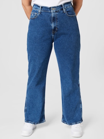 Tommy Jeans Curve Jeans 'Betsy' in Blue: front