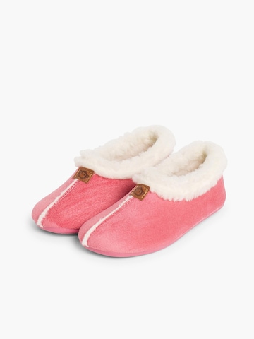 Pisamonas - Zapatillas de casa en rosa