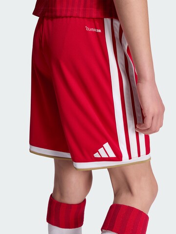 ADIDAS PERFORMANCE regular Παντελόνι φόρμας 'FC Bayern München Home 26/27' σε κόκκινο
