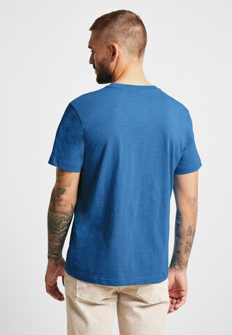 Street One MEN Shirt in Blau