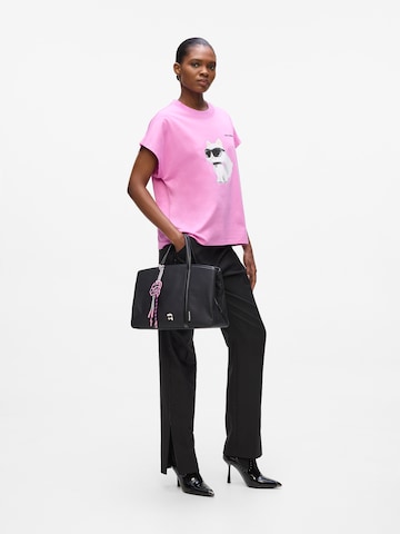 rozā Karl Lagerfeld T-Krekls