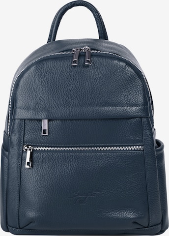 Sac à dos Samantha Look en bleu : devant