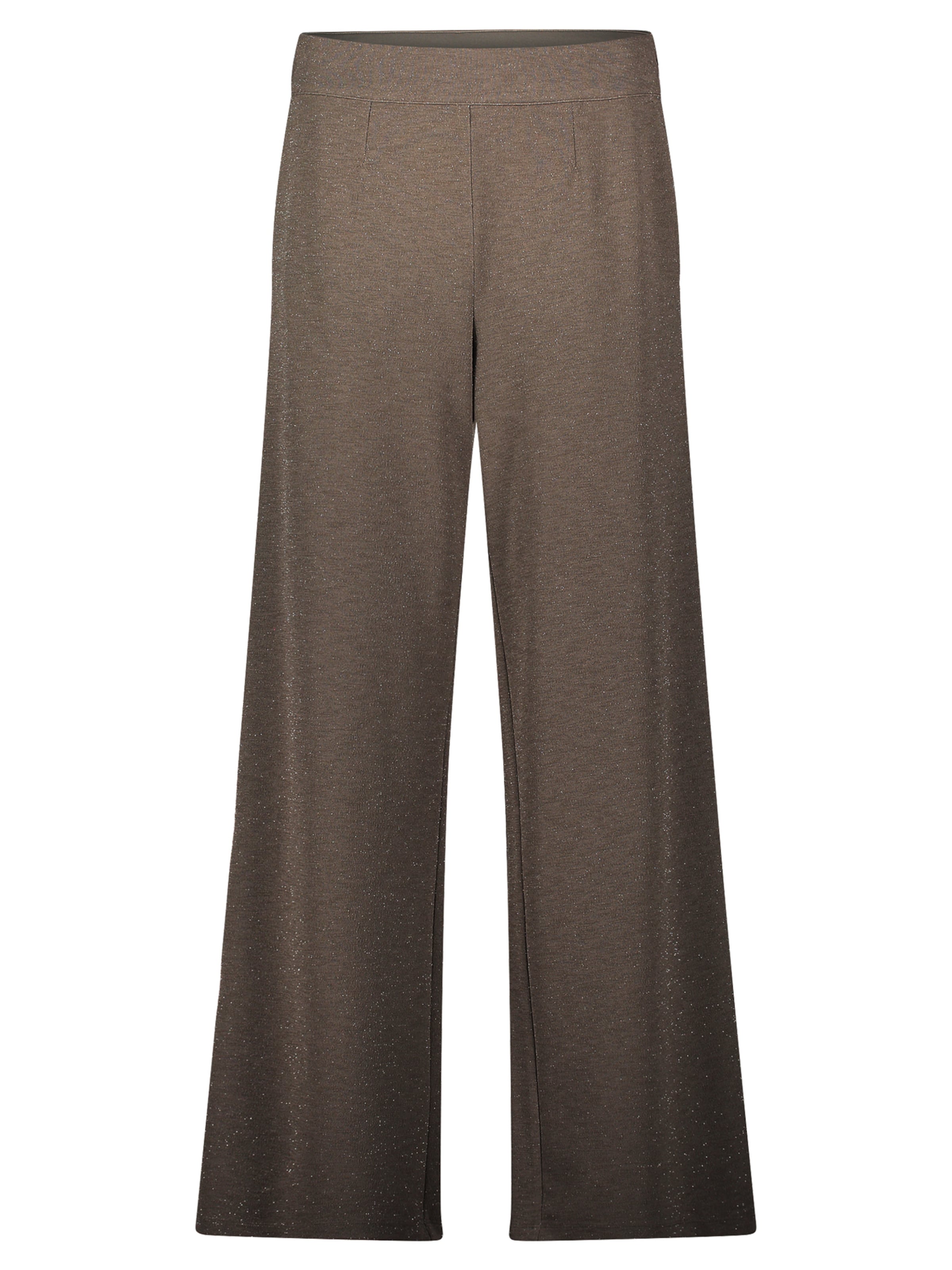 Loosefit Pantalon 'Marlene' Betty Barclay en marron : devant