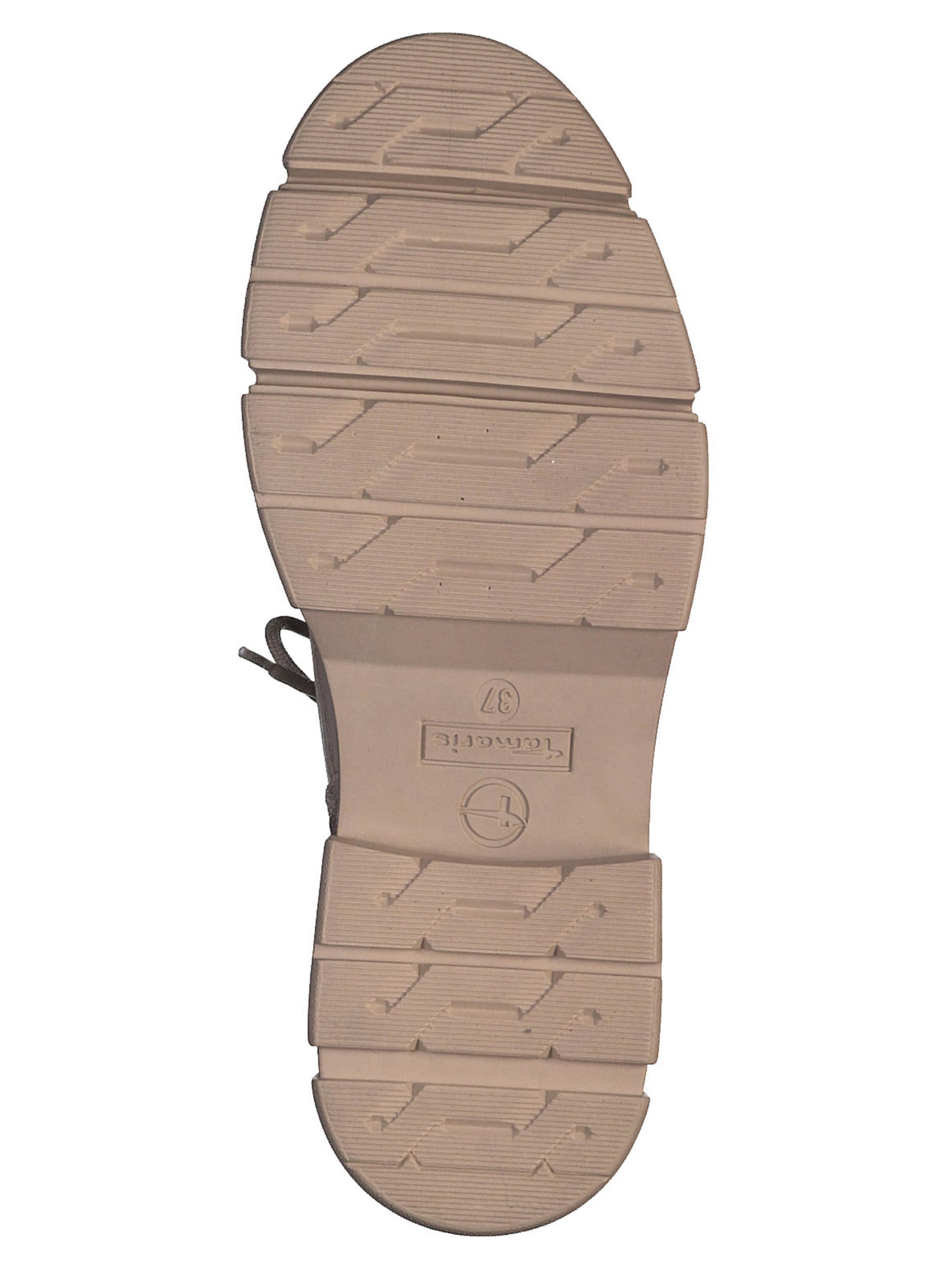 Stivaletto stringato di Tamaris in beige