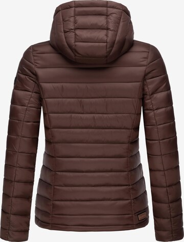 Veste fonctionnelle MARIKOO en marron