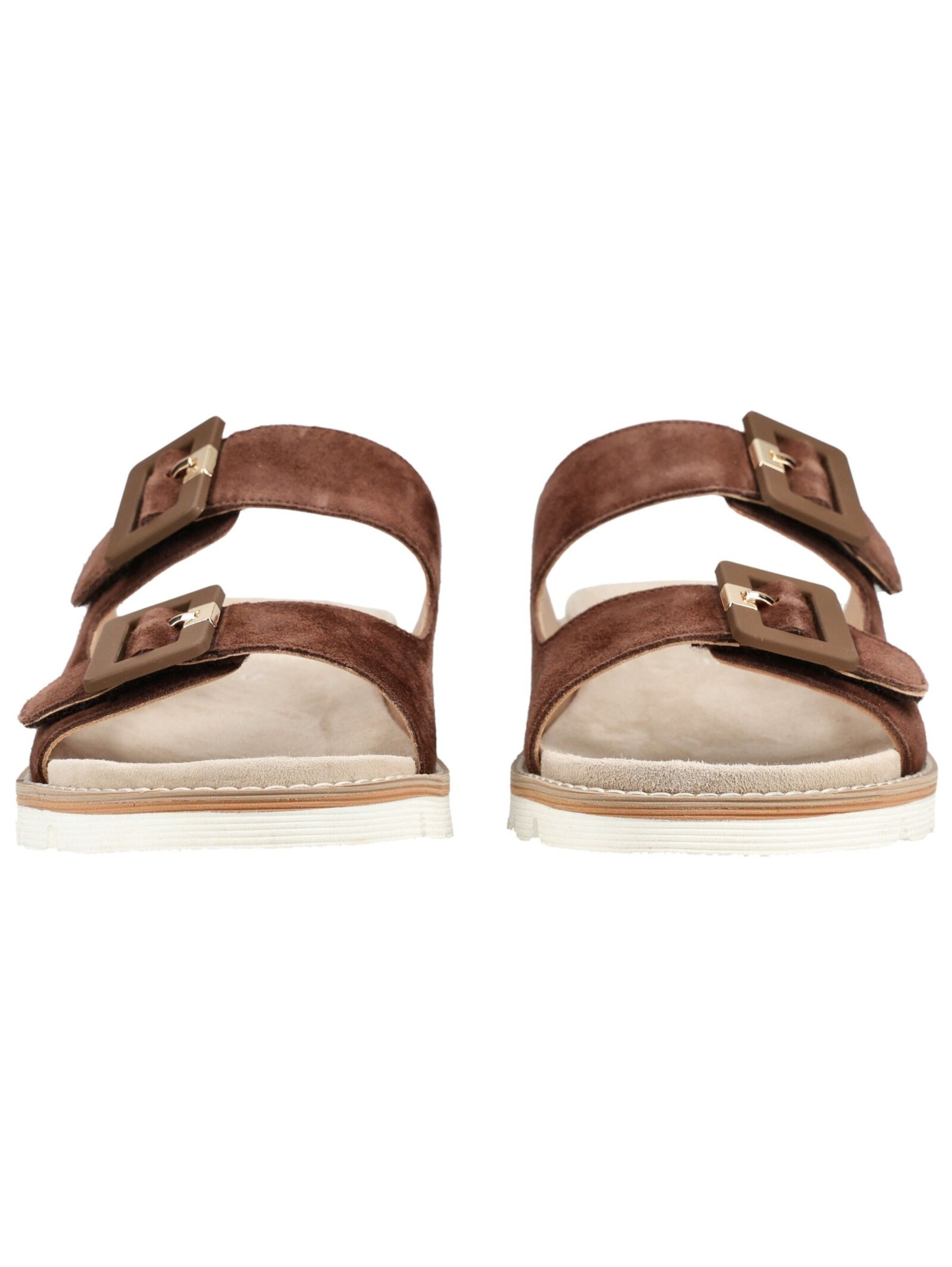 Zoccoletto di ARA in marrone