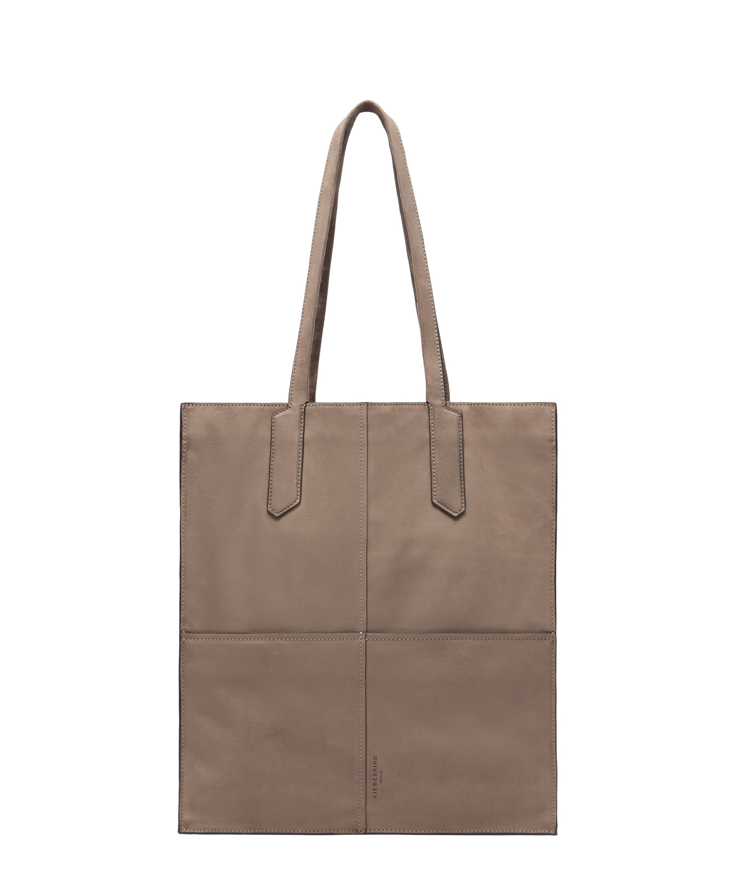 Shopper 'Amy' di Liebeskind Berlin in beige: frontale