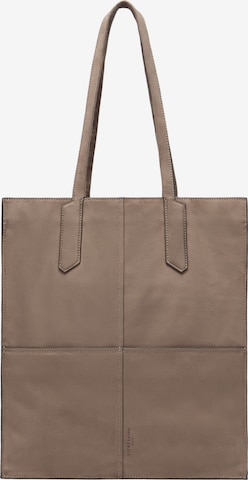 Liebeskind Berlin Schultertasche 'Amy' in Beige: Vorderseite