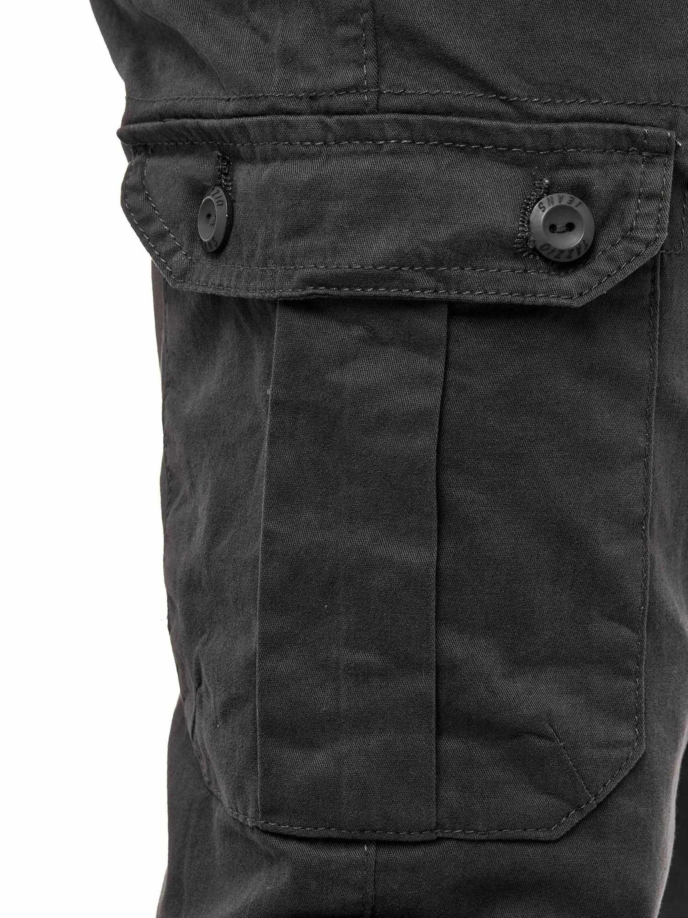 Regular Pantalon cargo '16610' Tazzio en gris