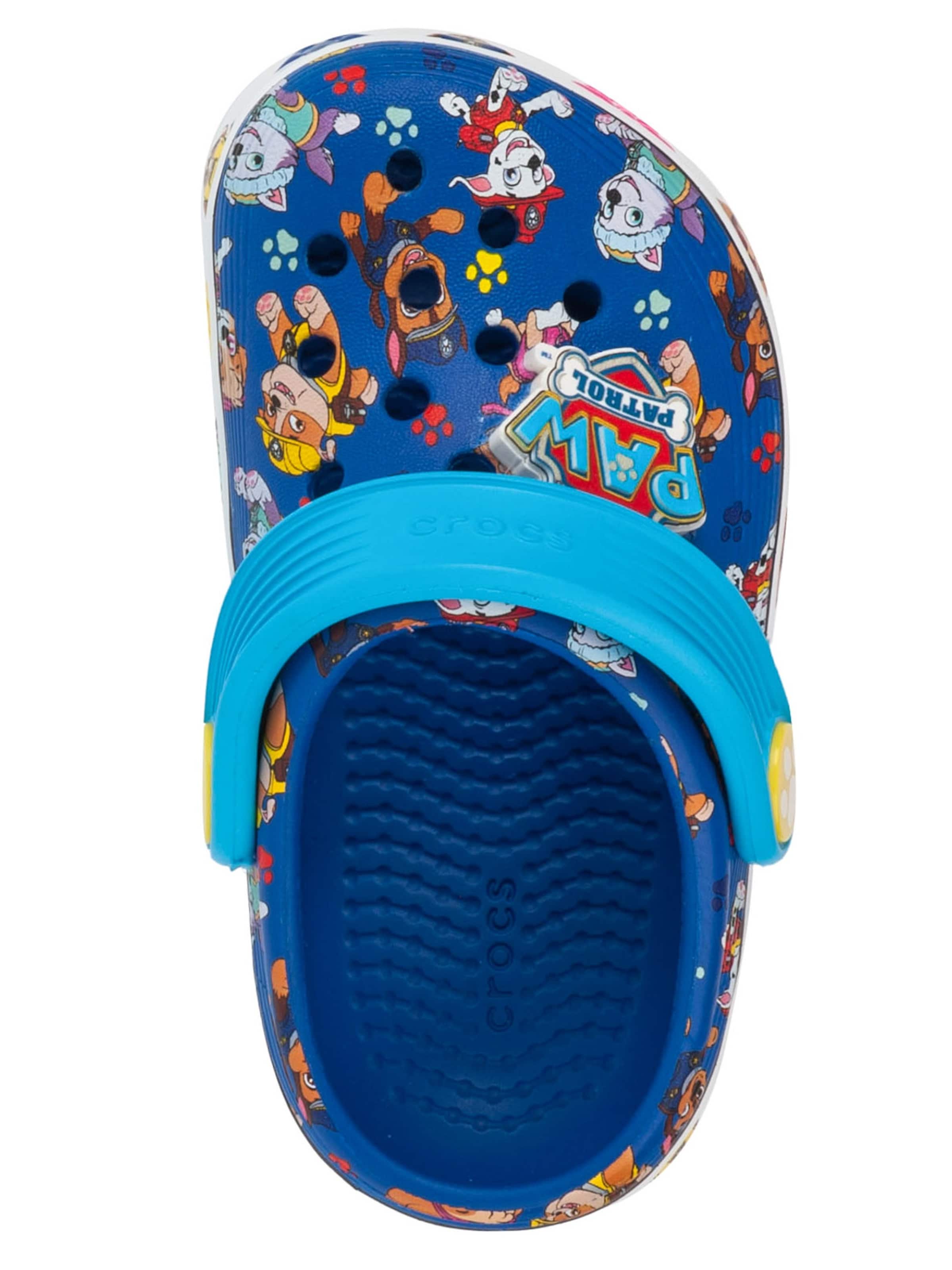 Crocs Sandalen in Blauw