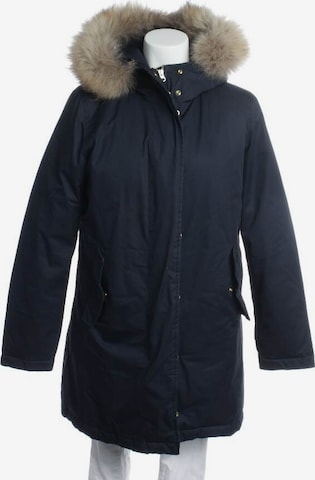 Woolrich Winterjacke / Wintermantel XL in Blau: predná strana