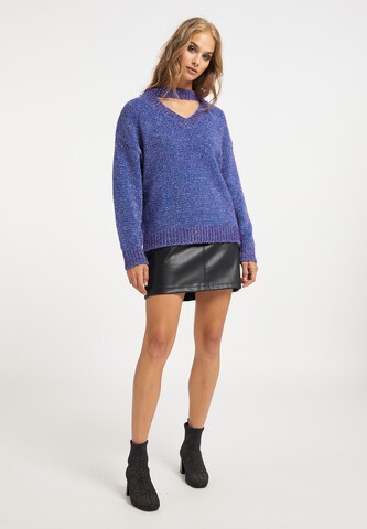 myMo at night Sweater in Purple