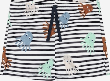 Hust & Claire Swimming shorts 'Haki' in Blue: front