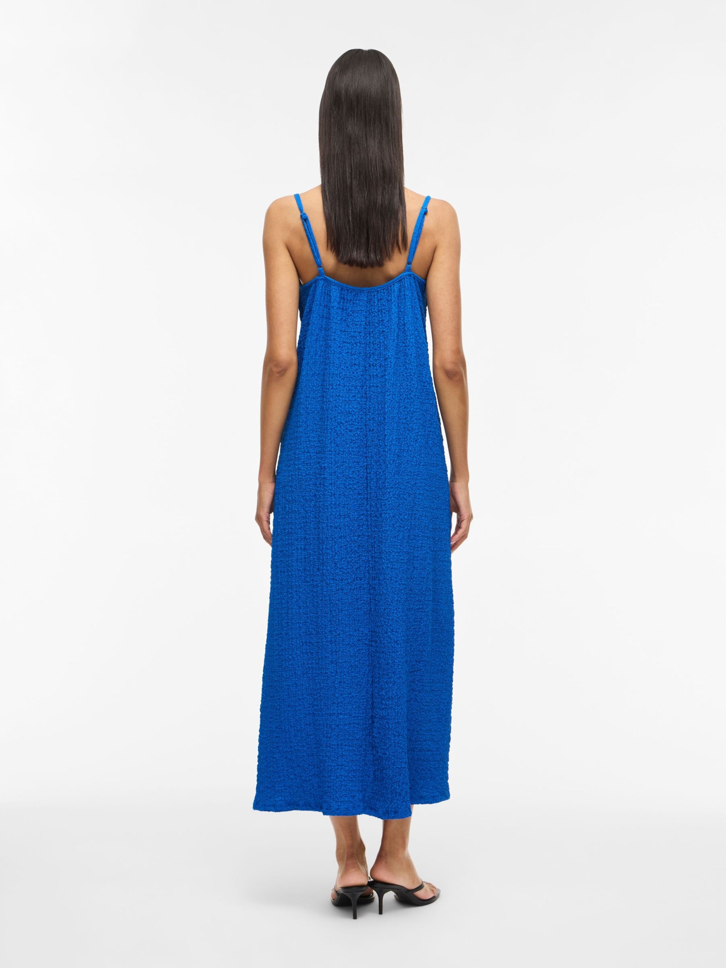 VILA Kleid in Blau