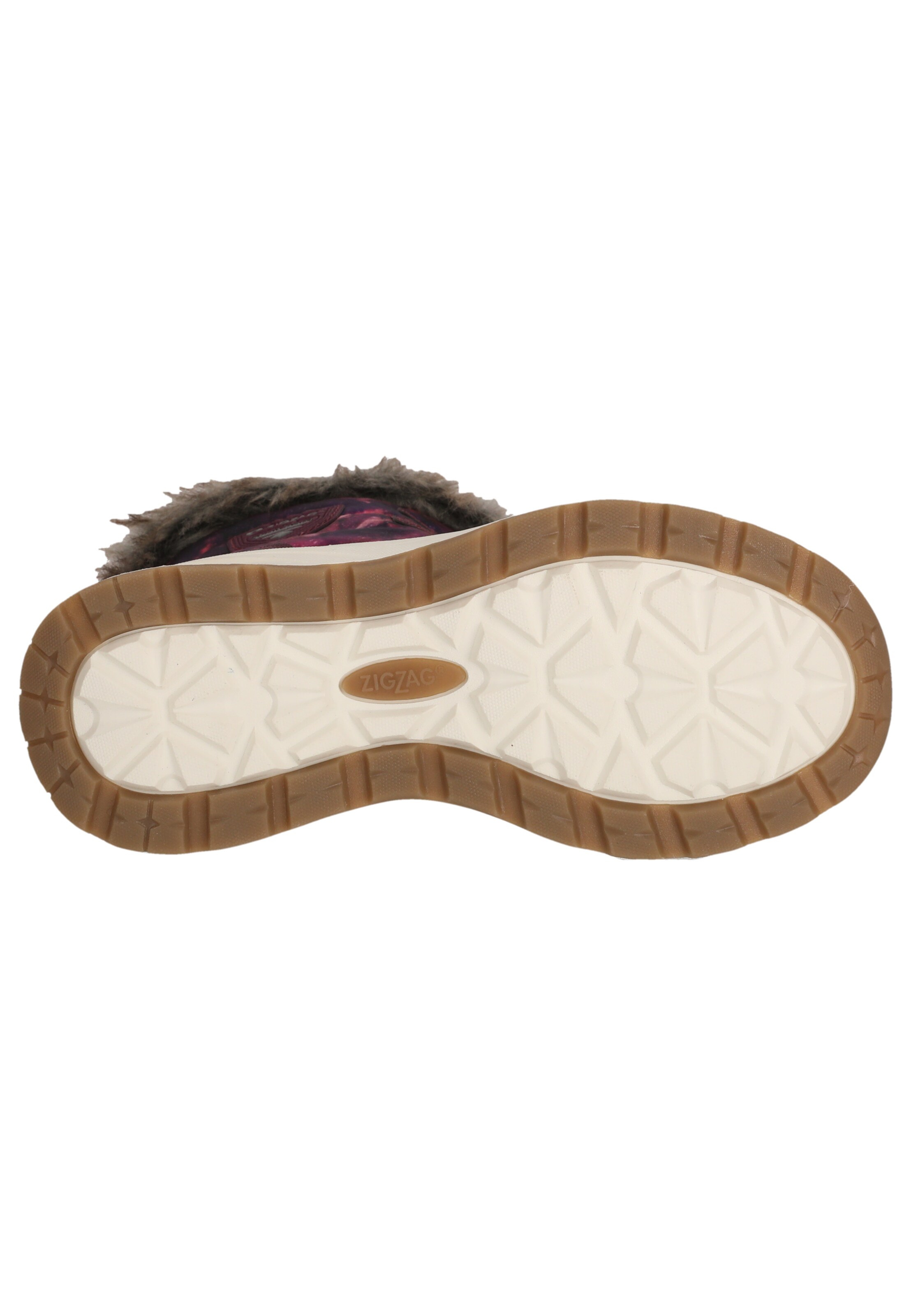 ZigZag Snow boots 'Wesend' in Purple