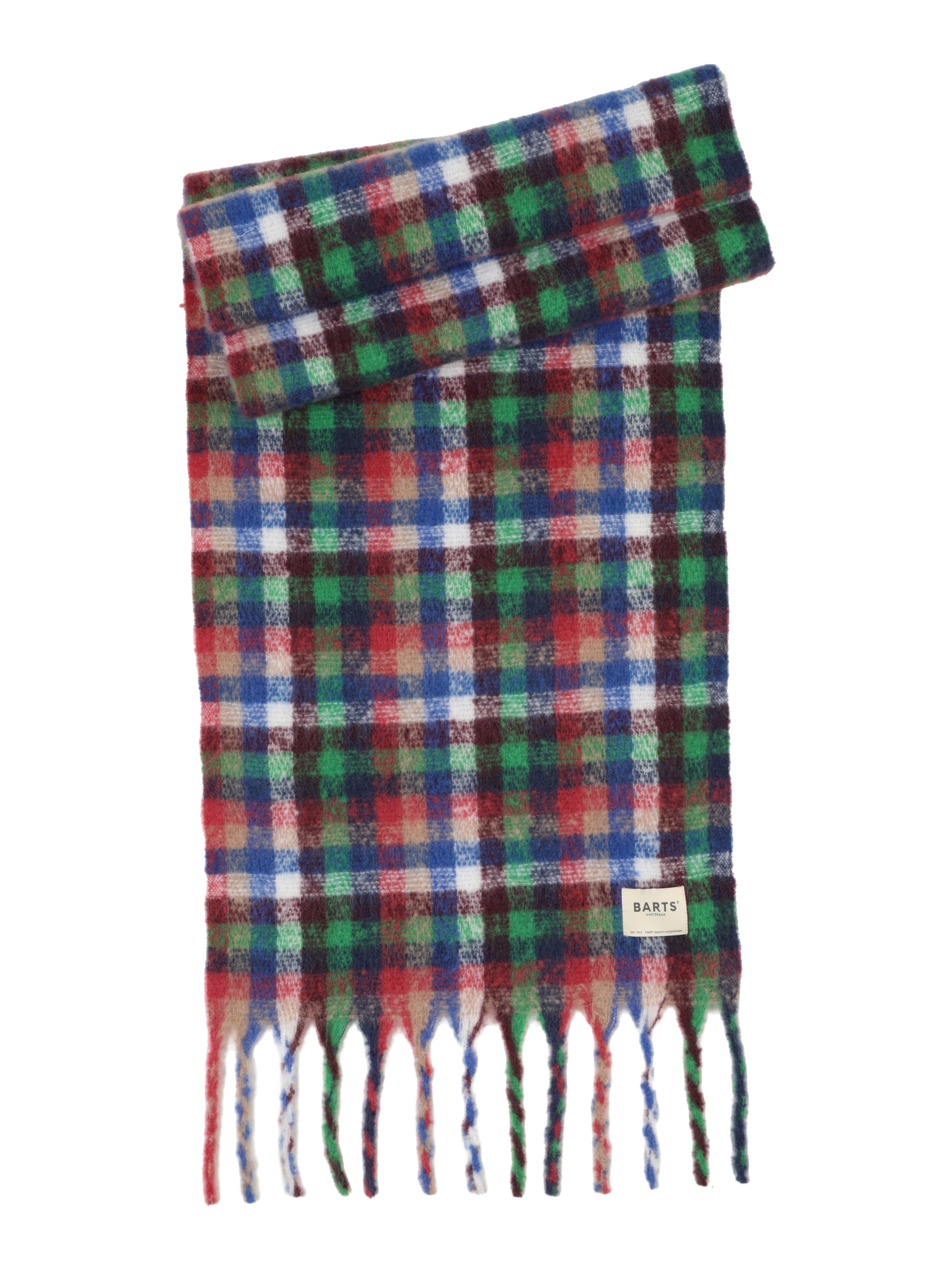 Barts Sjaal &#x27;Plaity&#x27; in Blauw: voorkant