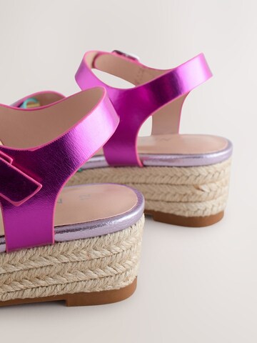 Next Sandal in Mixed colours