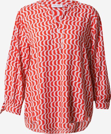 GERRY WEBER Blouse in Rood: voorkant