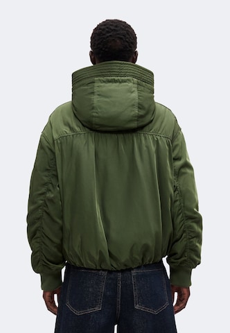 No. 1 Como - Chaqueta de entretiempo en verde