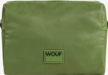 Trousses de toilette 'Down Town' Wouf en vert : devant