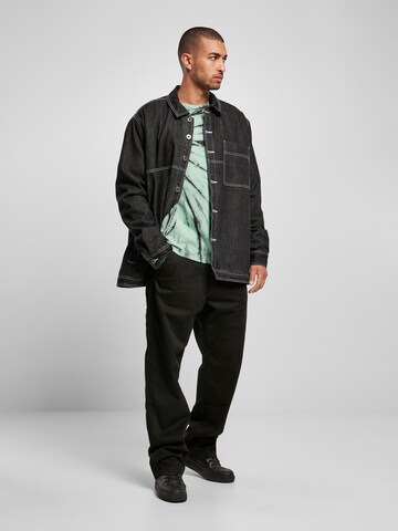 Urban Classics Between-Season Jacket in Black