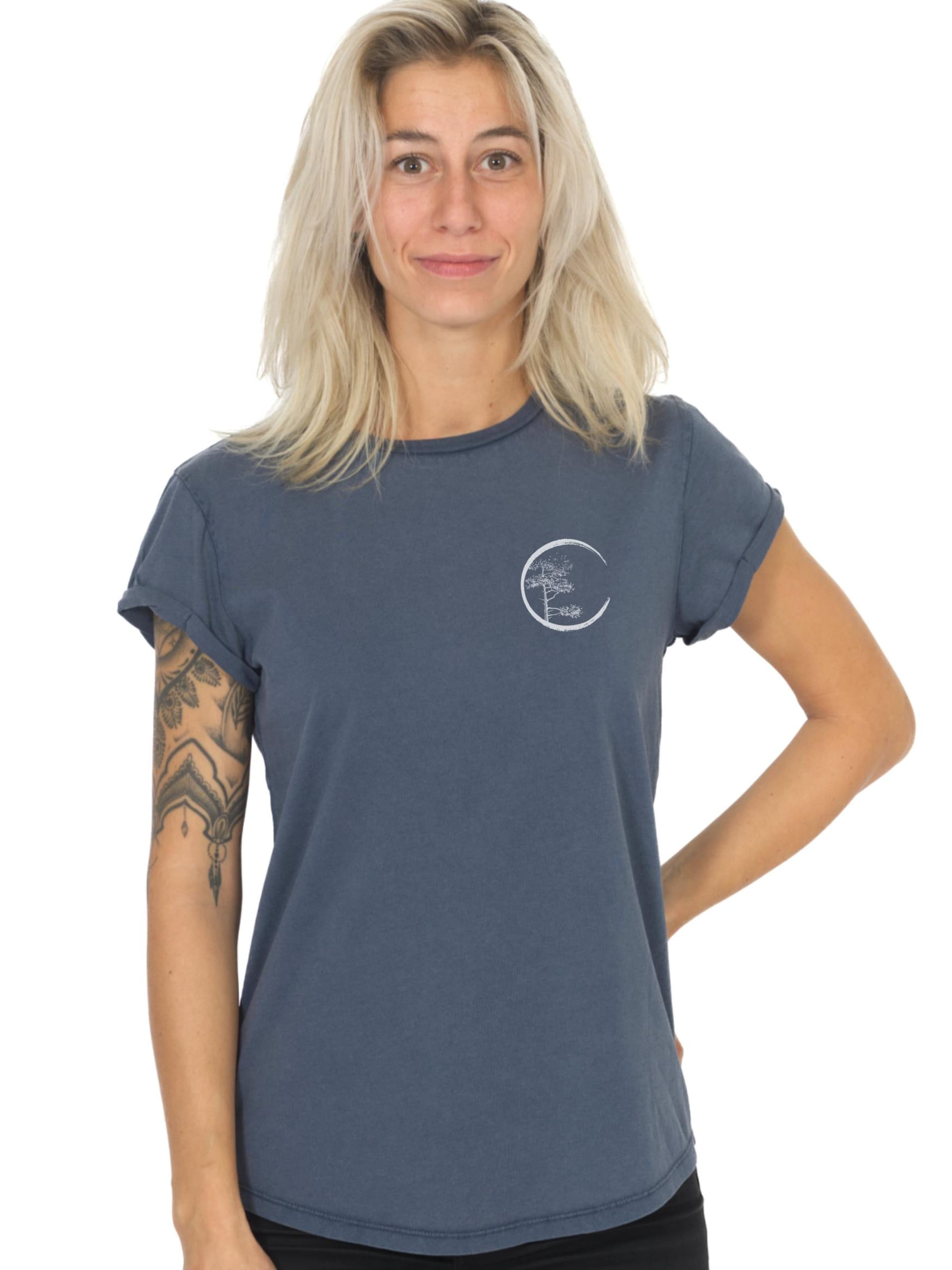 Life-Tree Shirt in Blue