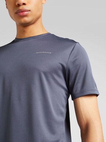 T-Shirt fonctionnel 'Vernon V2' ENDURANCE en bleu