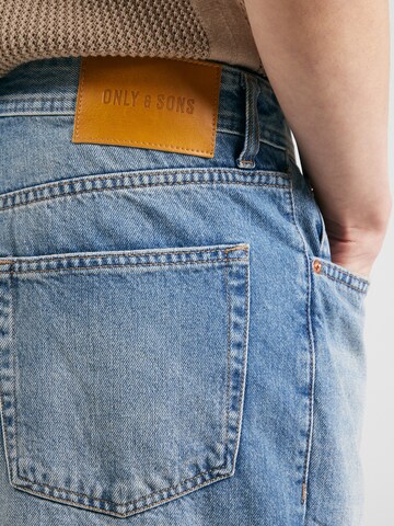 Only & Sons regular Τζιν 'ONSFADE' σε μπλε
