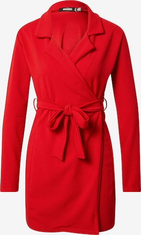 Missguided Dress in Red: front