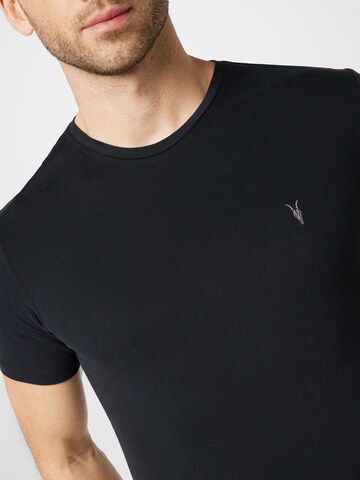 AllSaints - Camiseta 'BRACE' en negro