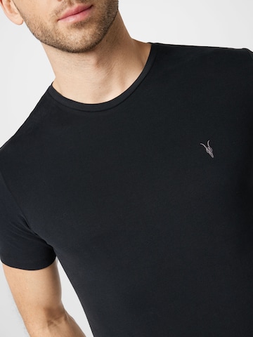 AllSaints T-Shirt 'BRACE' in Schwarz