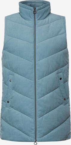 STREET ONE Bodywarmer in Blauw: voorkant