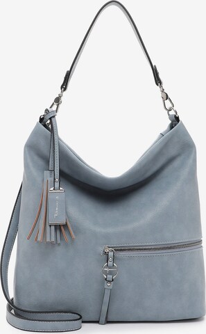 TAMARIS Crossbody Bag 'Nele' in Blue: front