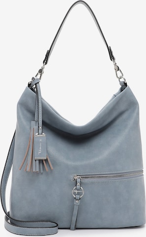 TAMARIS Shoulder Bag 'Nele' in Blue: front