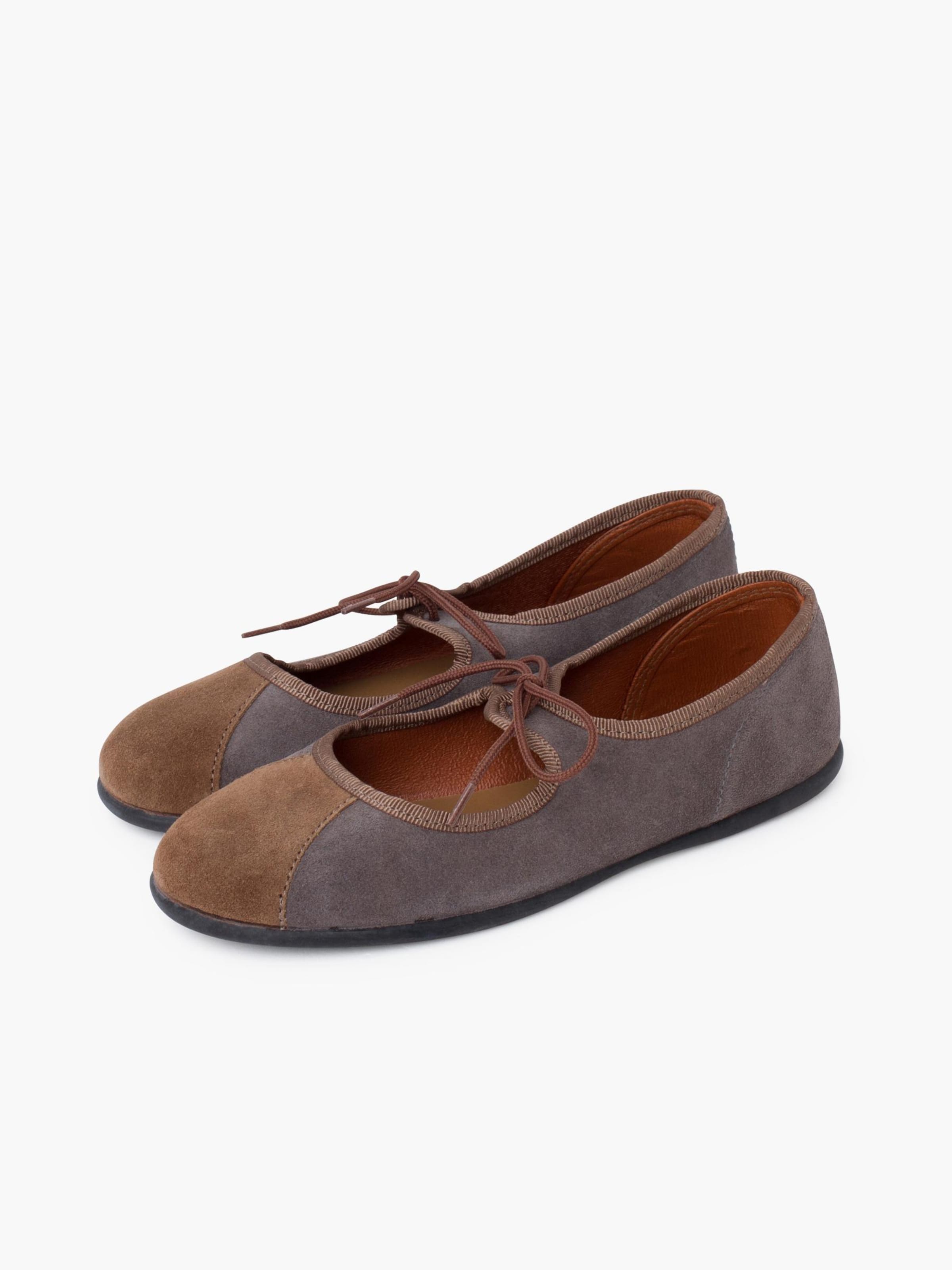 Pisamonas Ballerina's in Grijs